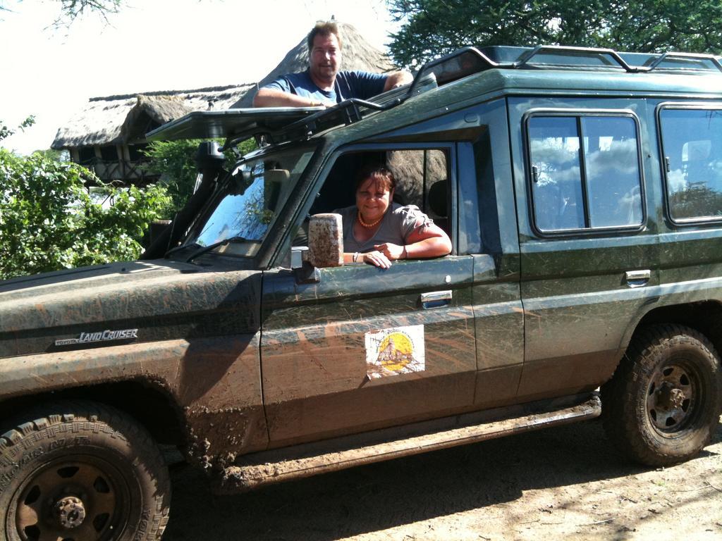 Mapito Tented Camp Serengeti Bagian luar foto