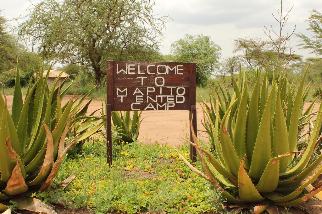 Mapito Tented Camp Serengeti Bagian luar foto