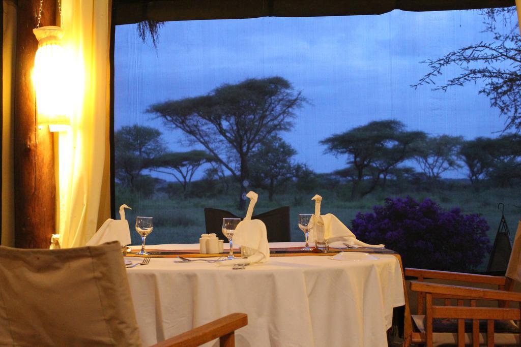 Mapito Tented Camp Serengeti Bagian luar foto
