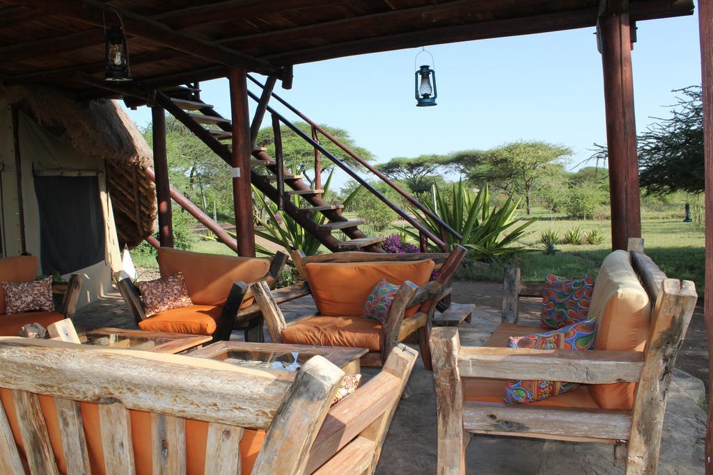 Mapito Tented Camp Serengeti Bagian luar foto
