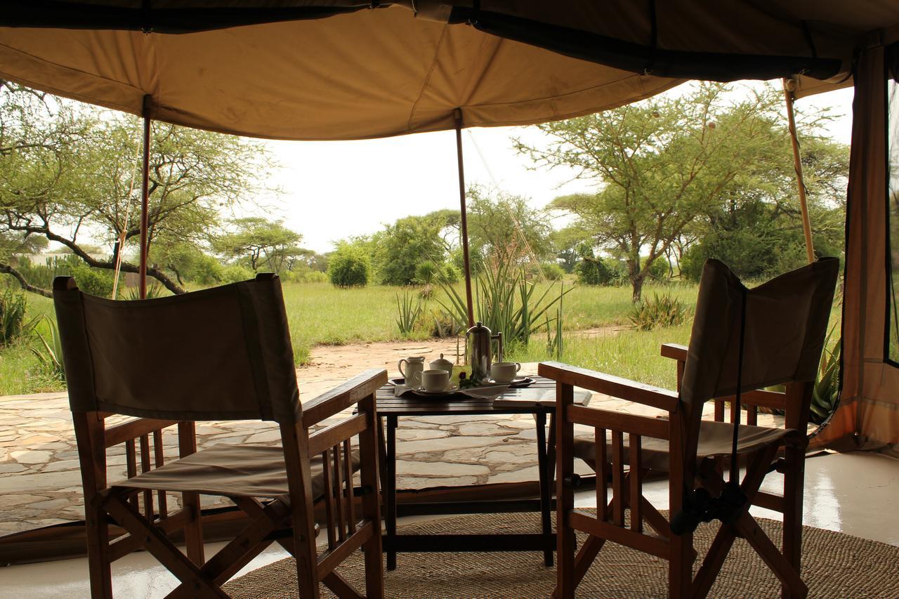 Mapito Tented Camp Serengeti Bagian luar foto