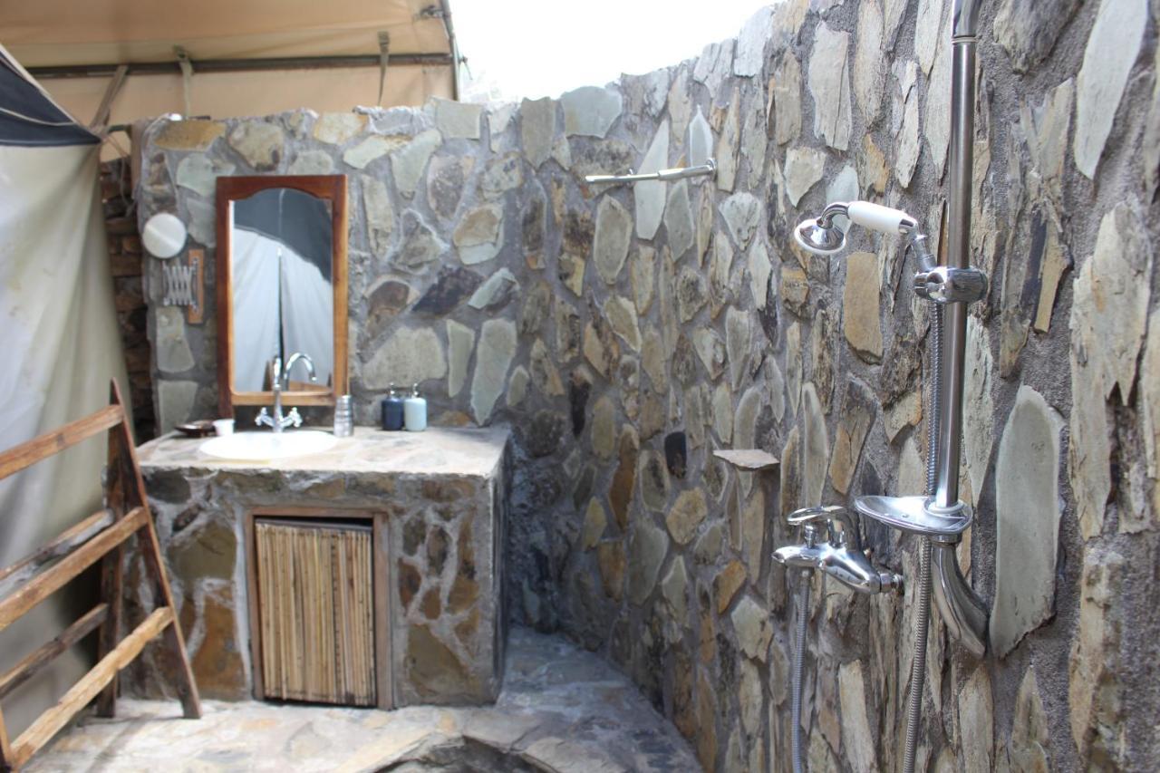 Mapito Tented Camp Serengeti Bagian luar foto