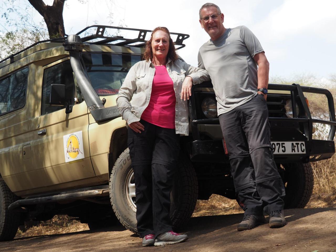 Mapito Tented Camp Serengeti Bagian luar foto