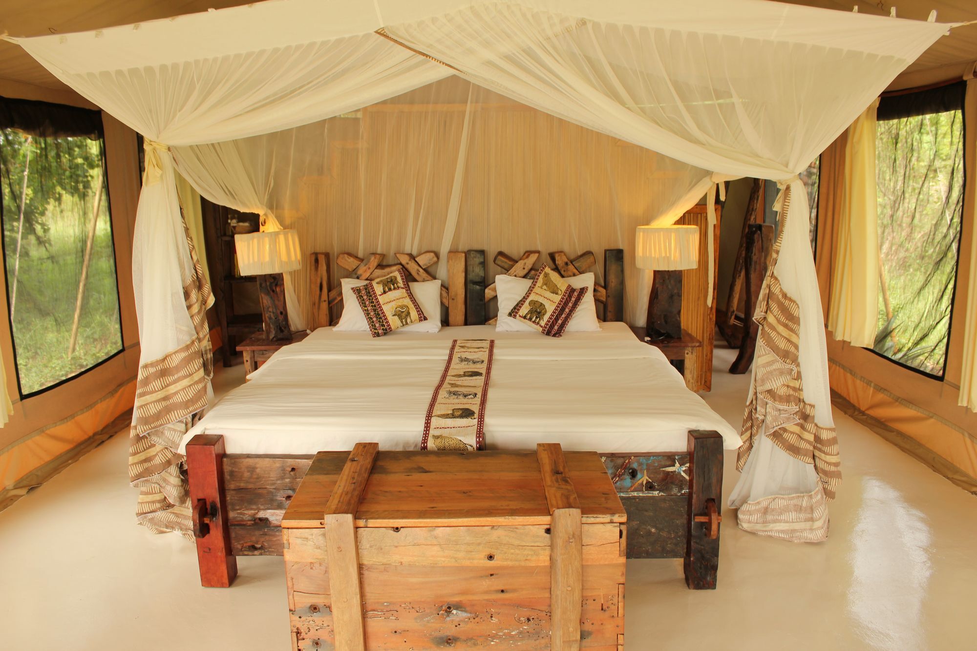 Mapito Tented Camp Serengeti Bagian luar foto