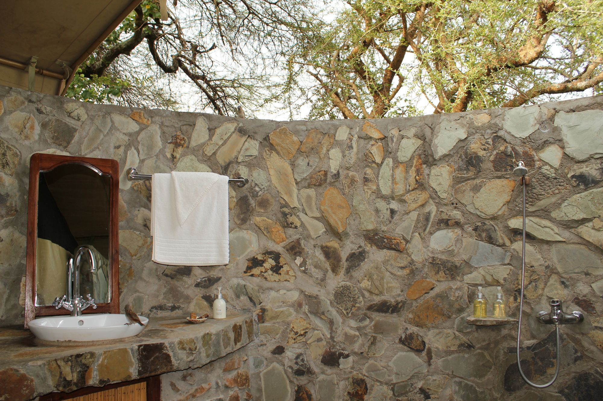 Mapito Tented Camp Serengeti Bagian luar foto