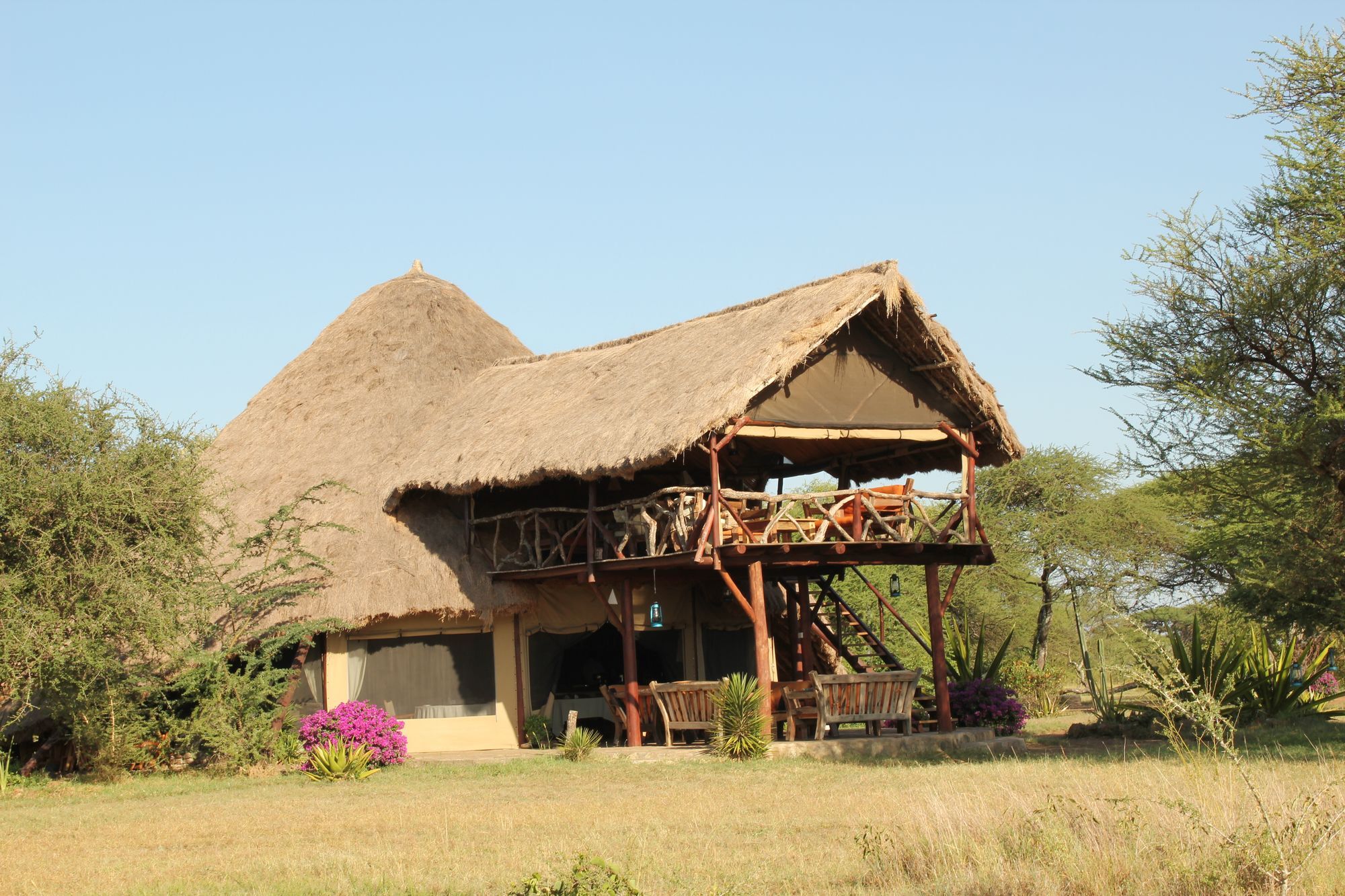 Mapito Tented Camp Serengeti Bagian luar foto